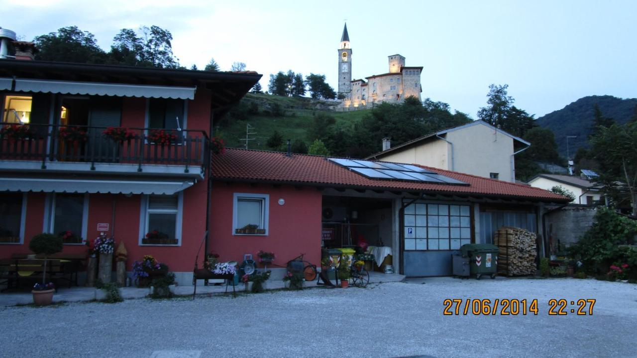 Al Castello Hotel Artegna Exterior foto