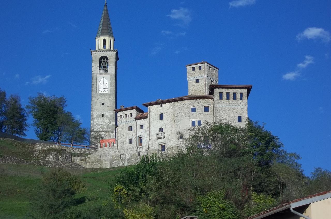 Al Castello Hotel Artegna Exterior foto